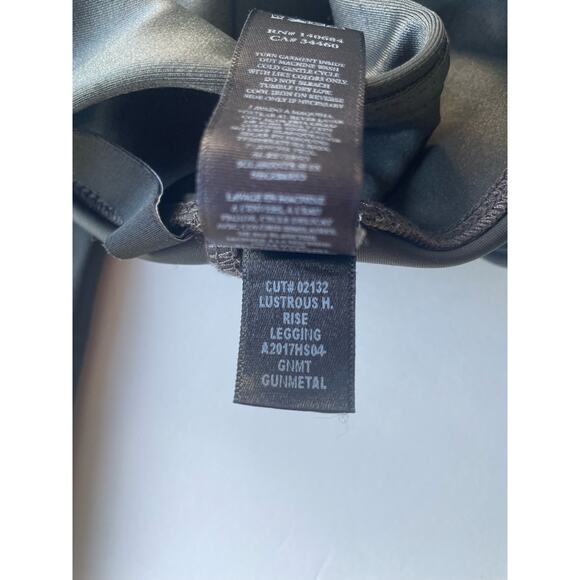 Koral Lustrous High Rise Athletic Leggings Gunmetal Size Small - Picture 8 of 11